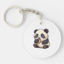 Recherche de bambou porteclés Animal