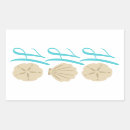 Recherche de vacances de plage autocollants Coquillages