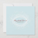 Recherche de nid invitations Blanc