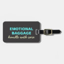 Recherche de émotions bagages étiquettes Humour