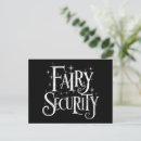 Recherche de fée cartes postales Effrayant
