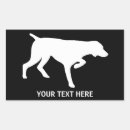 Zoek naar pointers stickers Honden