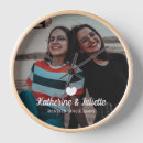 Zoek naar vriendschap klokken Schattig