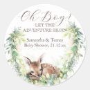 Zoek naar bos baby stickers Avontuur