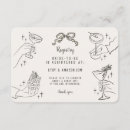 Recherche de partie des années 60 invitations Bride