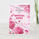 Recherche de tante fête des mères cartes Sentimental