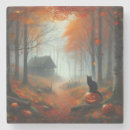 Zoek naar halloween onderzetters Pompoen