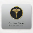 Recherche de caducée tapis souris Médecin