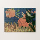 Zoek naar bezemsteel puzzels Halloween