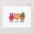 Recherche de paix cartes postales Été