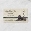 Recherche de caniches cartes visite Chiot