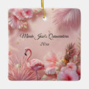 Recherche de flamants roses ornements Pour elle