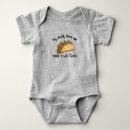 Recherche de tacos bébé vêtements Drôle