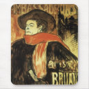 Recherche de lautrec toulouse tapis souris Portrait