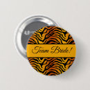 Recherche de tigre badges Noir