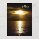 Zoek naar stilte briefkaarten Oceaan