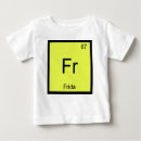 Recherche de chimie bébé tshirts Élément