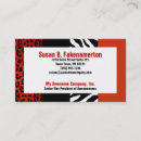 Recherche de léopard noir cartes visite Audacieux