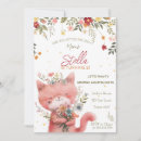 Recherche de chat sauvage invitations Aquarelle