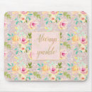 Recherche de paillettes roses tapis souris Glamour
