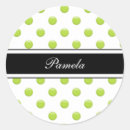 Recherche de monogrammes faits sur commande autocollants Étiquettes