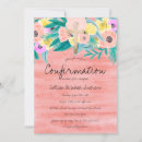 Recherche de corail invitations Été