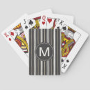 Recherche de signe jeux de cartes Monogramme