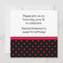 Recherche de pois rouge invitations Célébration