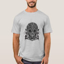 Zoek naar muertos tshirts Schedel