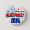 Recherche de donald trump badges Campagne