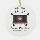 Zoek naar pasgeboren baby shower ornamenten Geboorteaankondiging