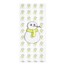 Recherche de hiver cartes publicitaires Neige