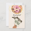 Recherche de disco remerciements cartes Fête