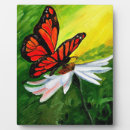 Recherche de peinture papillon monarque maison deco Orange