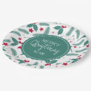 Recherche de cerf assiettes en papier Cerf de noël