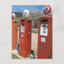 Recherche de pompe à gaz cartes postales Station d'essence