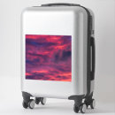Recherche de ciel dramatique autocollants Coucher du soleil