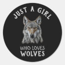 Zoek naar wolfs gezicht stickers Wild