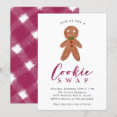 Recherche de cookie swap invitations Mignon