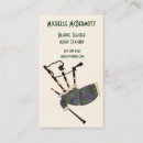 Recherche de cornemuse cartes visite Musicien
