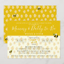 Recherche de honeycomb baby shower invitations Mignon