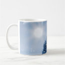 Recherche de beau paysage tasses Bleu