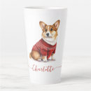 Recherche de corgi chien tasses Noël
