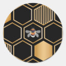 Recherche de motif hexagone autocollants Nid d'abeille