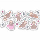 Zoek naar luiaard cartoon stickers Dier