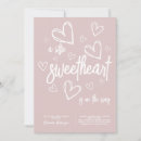 Recherche de valentines baby shower fille invitations Simple