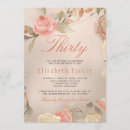 Zoek naar classy 30th birthday uitnodigingen 30ste