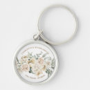 Recherche de future mariée porteclés Fleurs