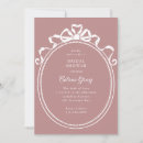 Recherche de victorian bridal shower invitations Victorien