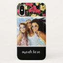 Recherche de floral monogram iphone x coques Nom